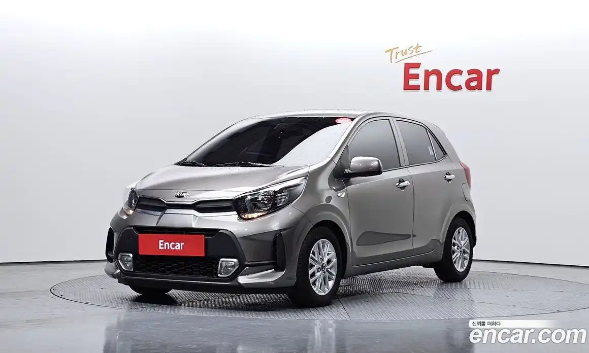 Kia Morning 2021 1.0 Автомат в Москве № 124367, фото 15