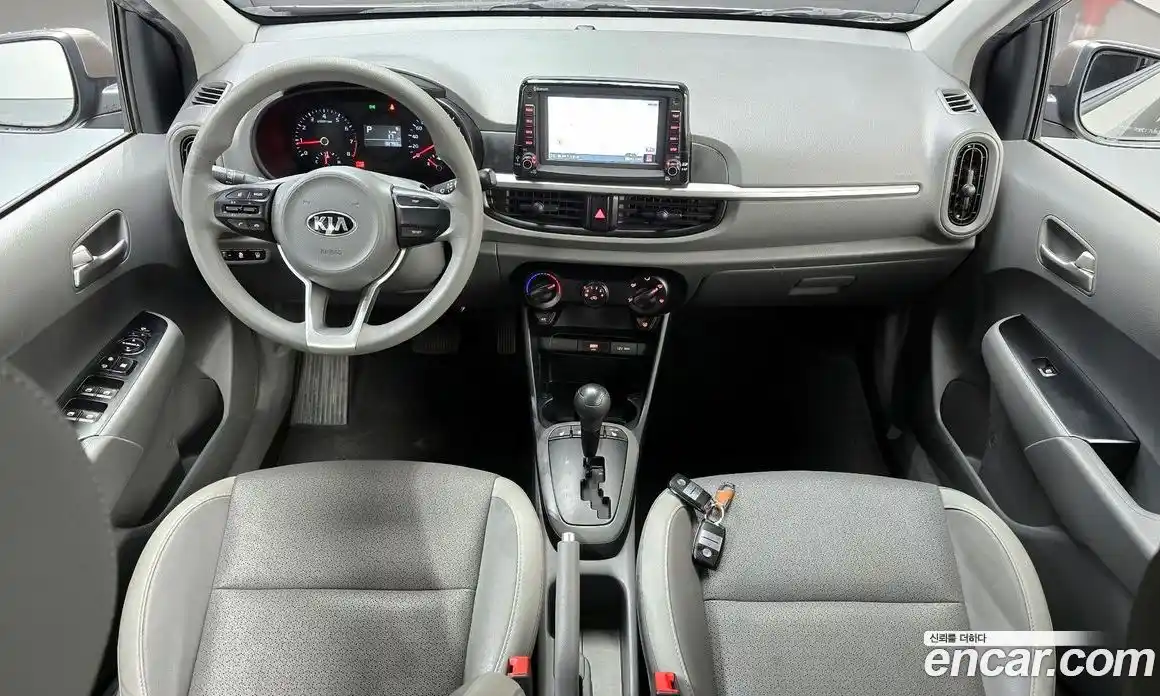 Kia Morning 2021 1.0 Автомат в Москве № 124367, фото 17