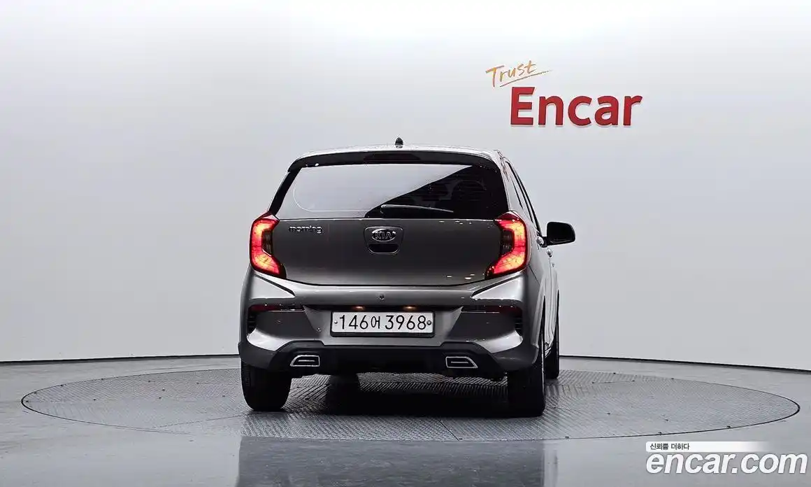 Kia Morning 2021 1.0 Автомат в Москве № 124367, фото 19