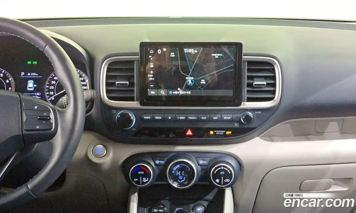 Hyundai Venue 2021 1.6 Автомат в Москве № 124500, фото 14