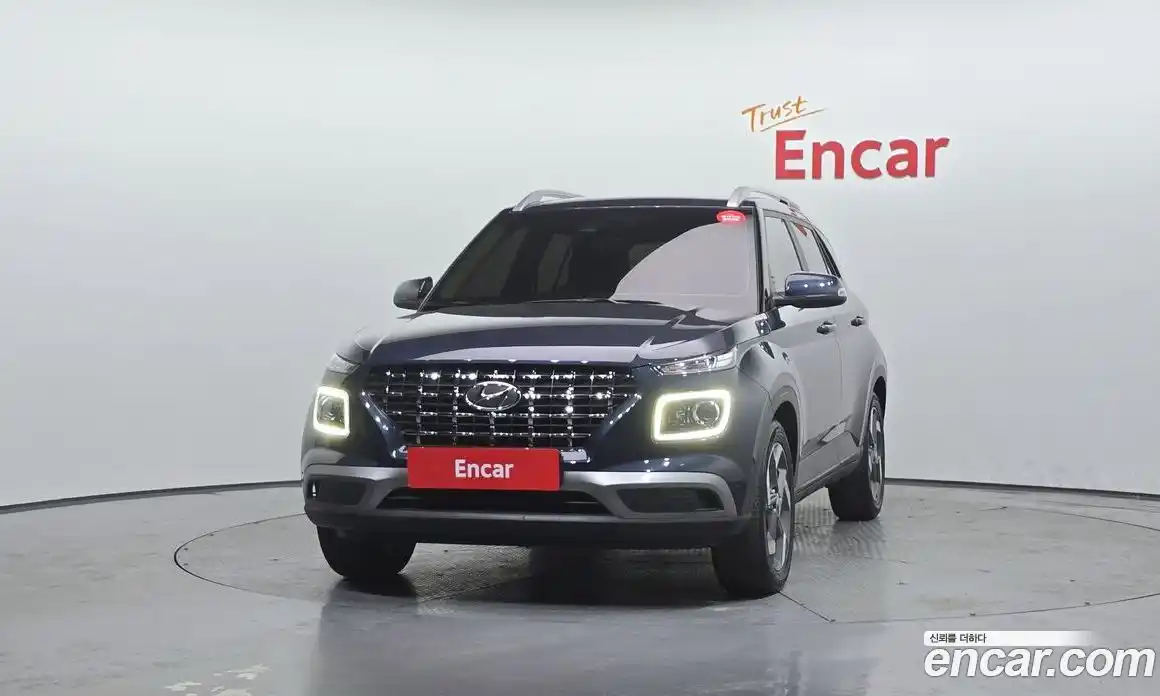 Hyundai Venue 2021 1.6 Автомат в Москве № 124500, фото 3