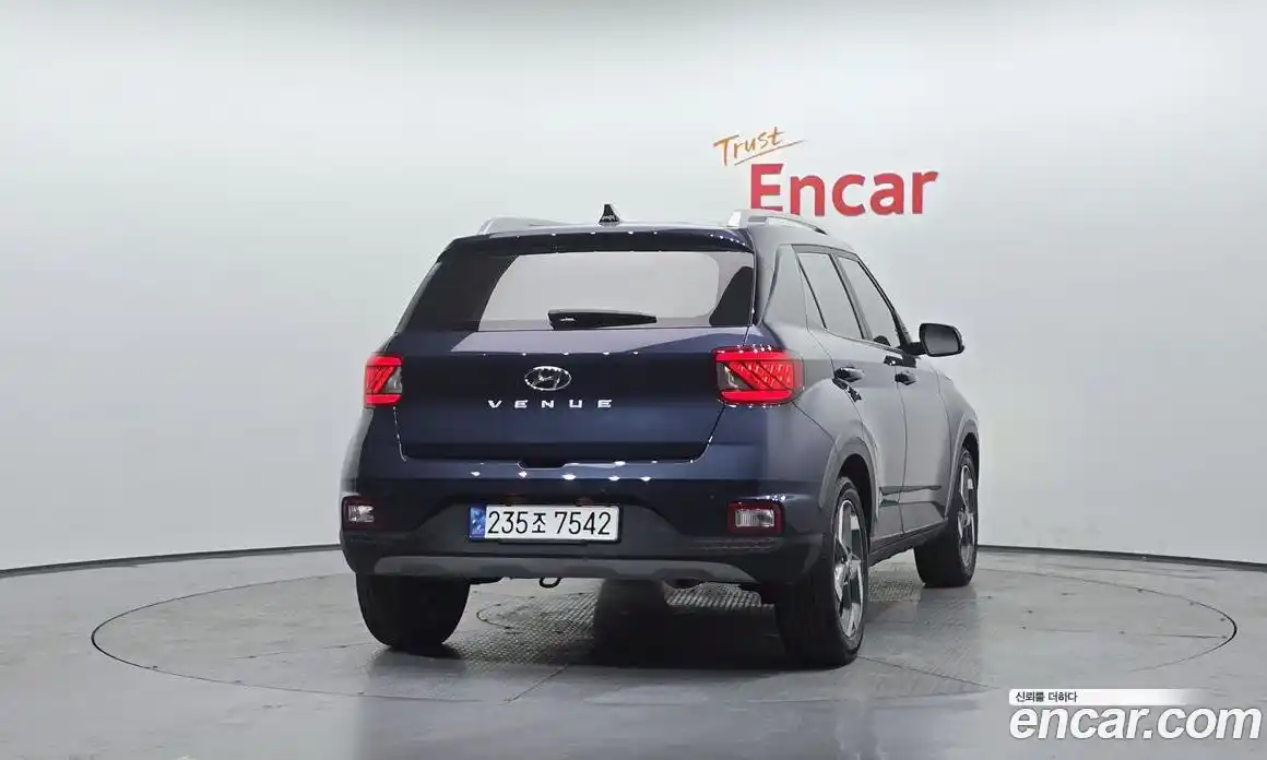 Hyundai Venue 2021 1.6 Автомат в Москве № 124500, фото 4