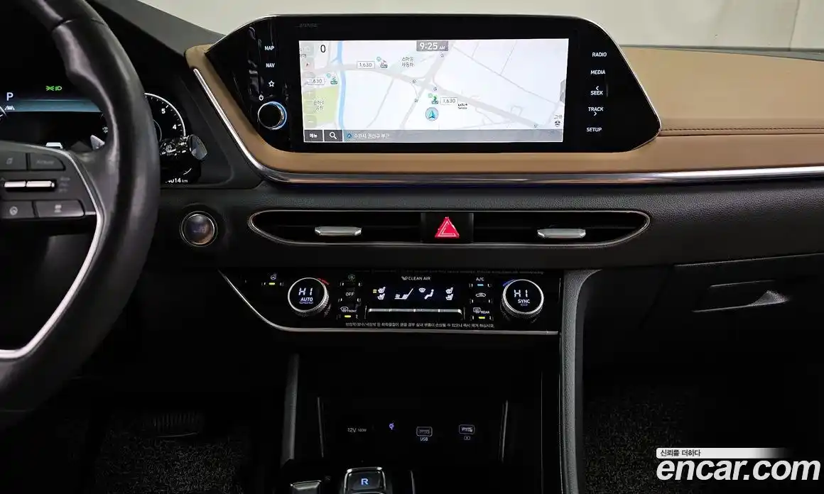 Hyundai Sonata 2020 2.0 Автомат в Москве № 126551, фото 9