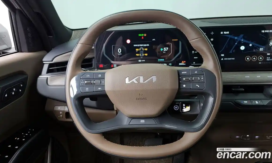 Kia EV9 2026 0.1 Автомат в Москве № 127634, фото 14