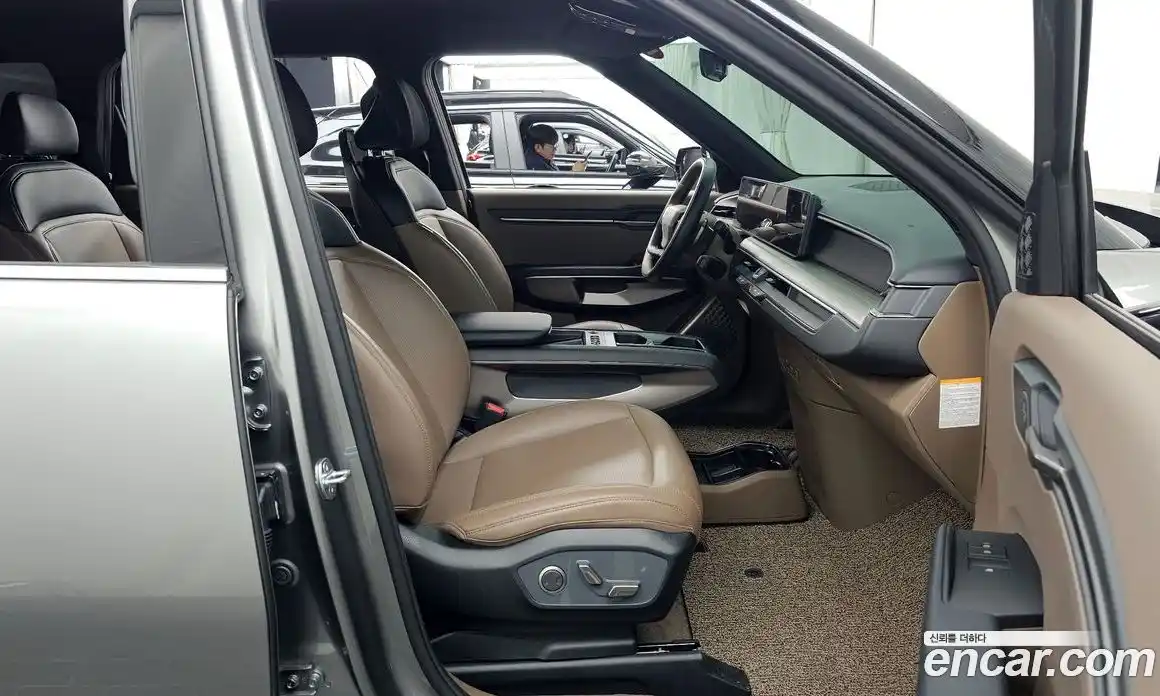 Kia EV9 2026 0.1 Автомат в Москве № 127634, фото 8