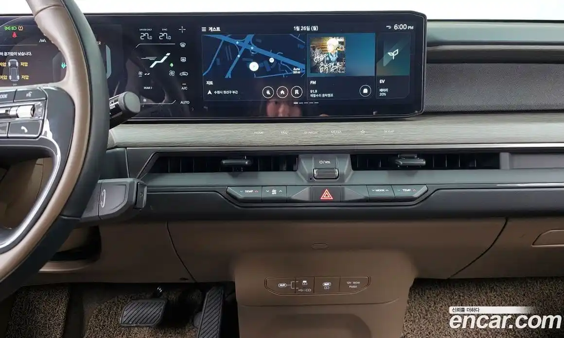 Kia EV9 2026 0.1 Автомат в Москве № 127634, фото 9