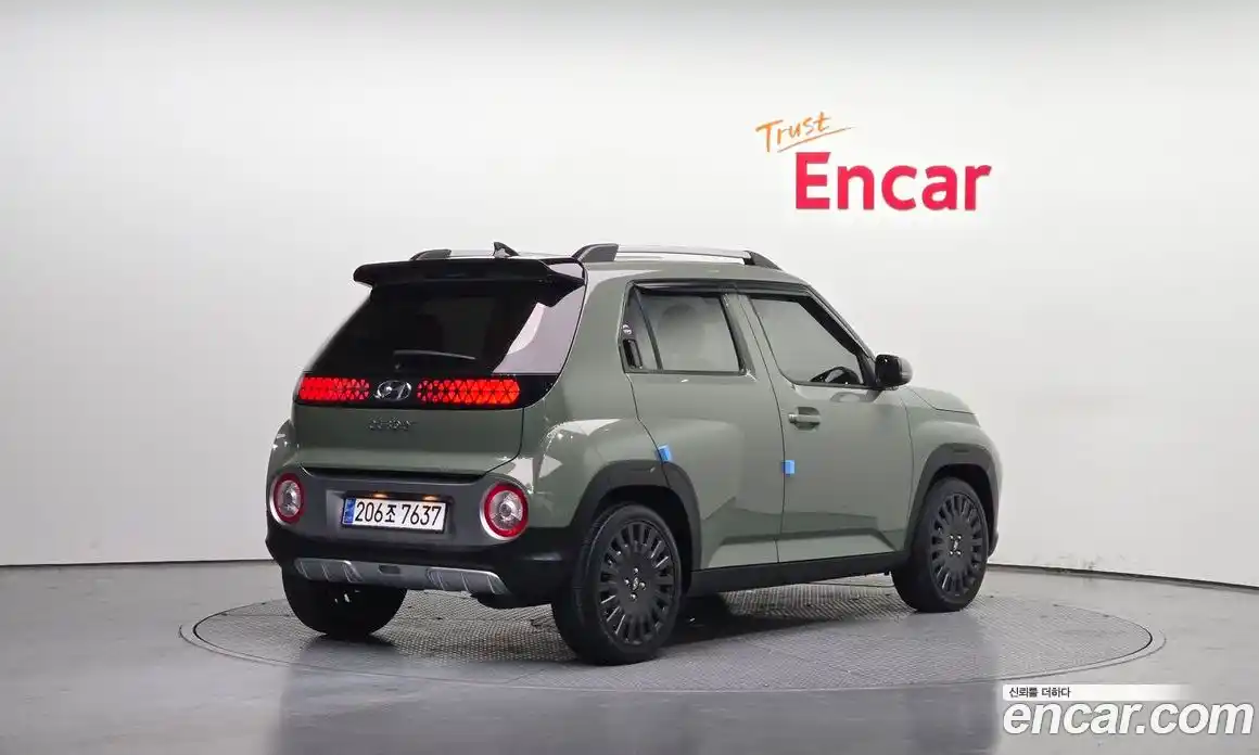 Hyundai Casper 2024 1.0 Автомат в Москве № 127648, фото 15