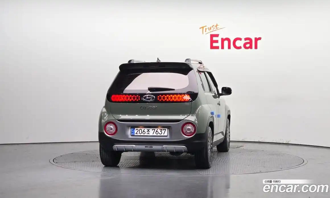 Hyundai Casper 2024 1.0 Автомат в Москве № 127648, фото 6