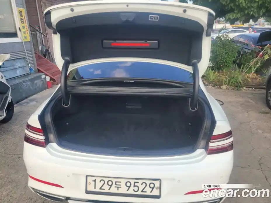 Genesis G80 2021 2.5 Автомат в Москве № 129233, фото 15