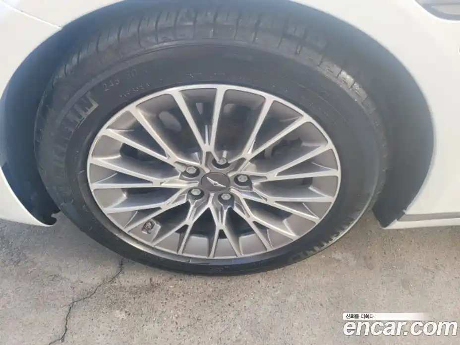 Genesis G80 2021 2.5 Автомат в Москве № 129233, фото 5