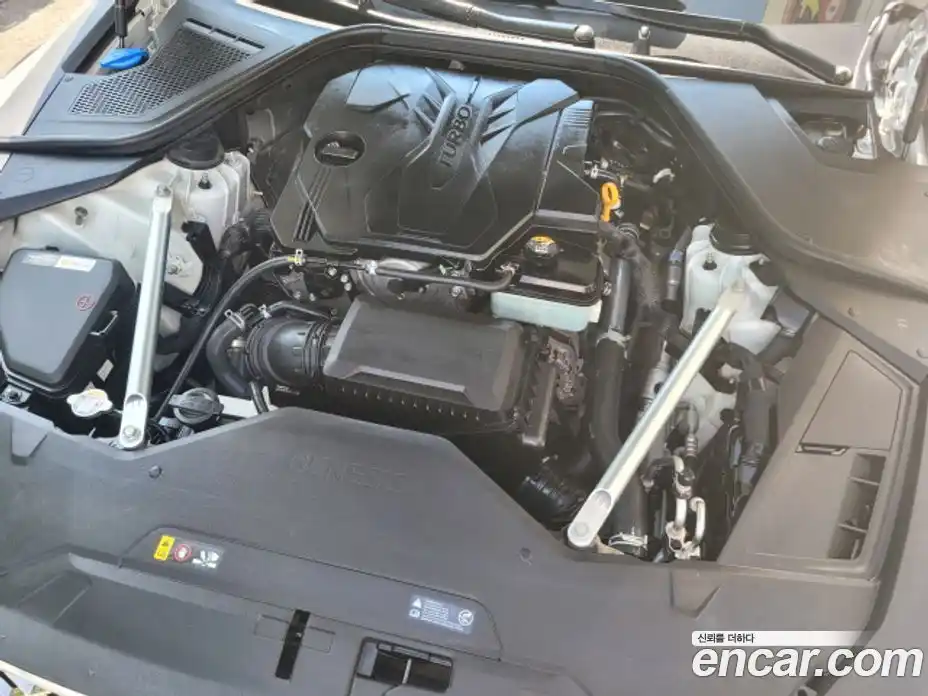 Genesis G80 2021 2.5 Автомат в Москве № 129233, фото 6