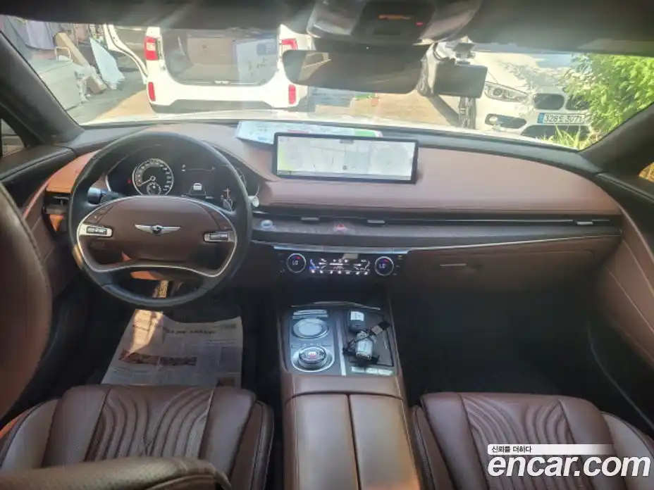 Genesis G80 2021 2.5 Автомат в Москве № 129233, фото 7