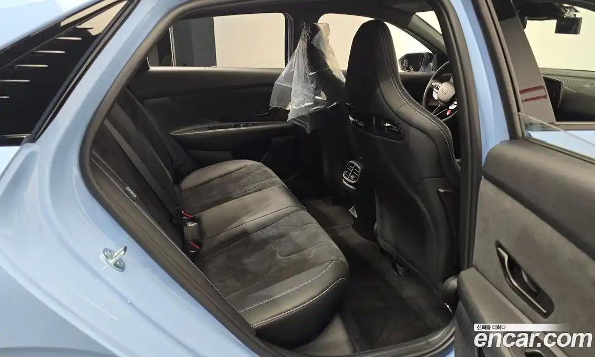 Hyundai Avante 2025 2.0 Механическая в Москве № 129654, фото 17