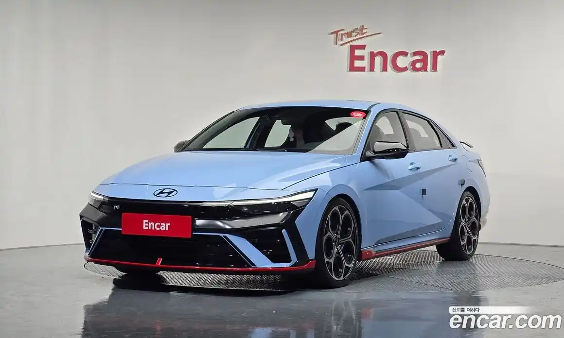 Hyundai Avante 2025 2.0 Механическая в Москве № 129654, фото 7