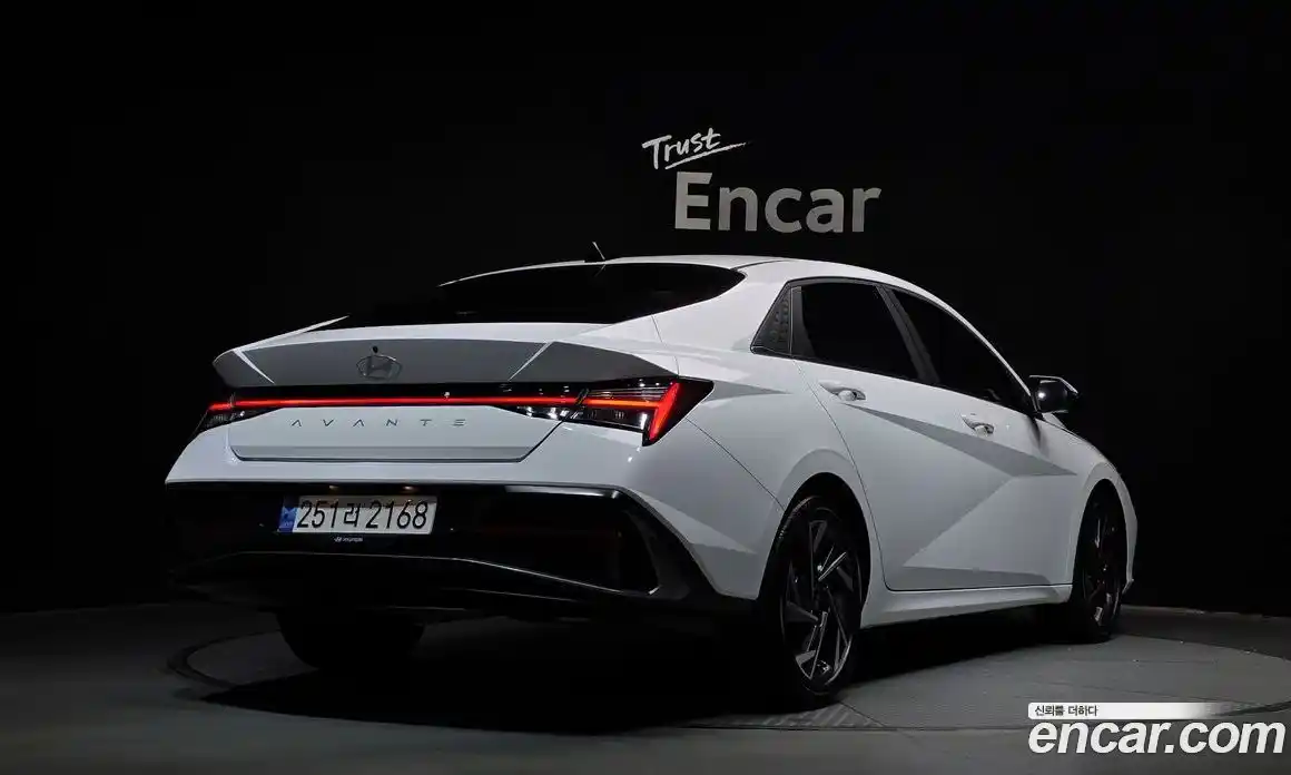 Hyundai Avante 2024 1.6 Автомат в Москве № 129722, фото 16