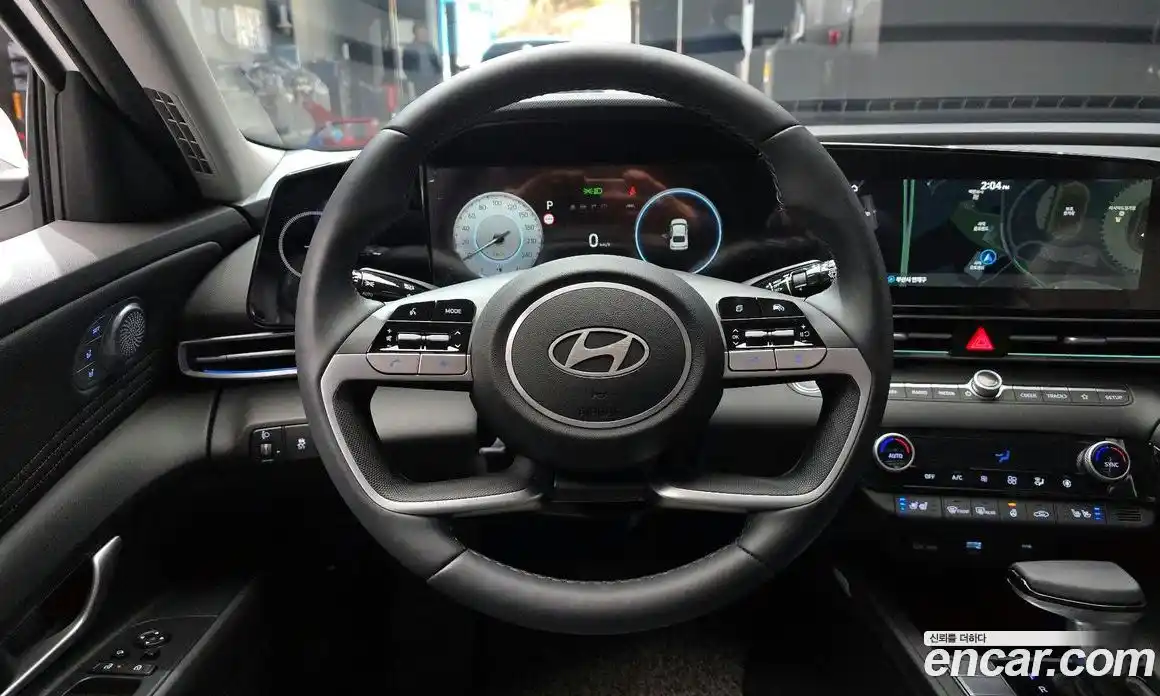 Hyundai Avante 2024 1.6 Автомат в Москве № 129722, фото 19