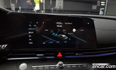 Hyundai Avante 2024 1.6 Автомат в Москве № 129722, миниатюра 4