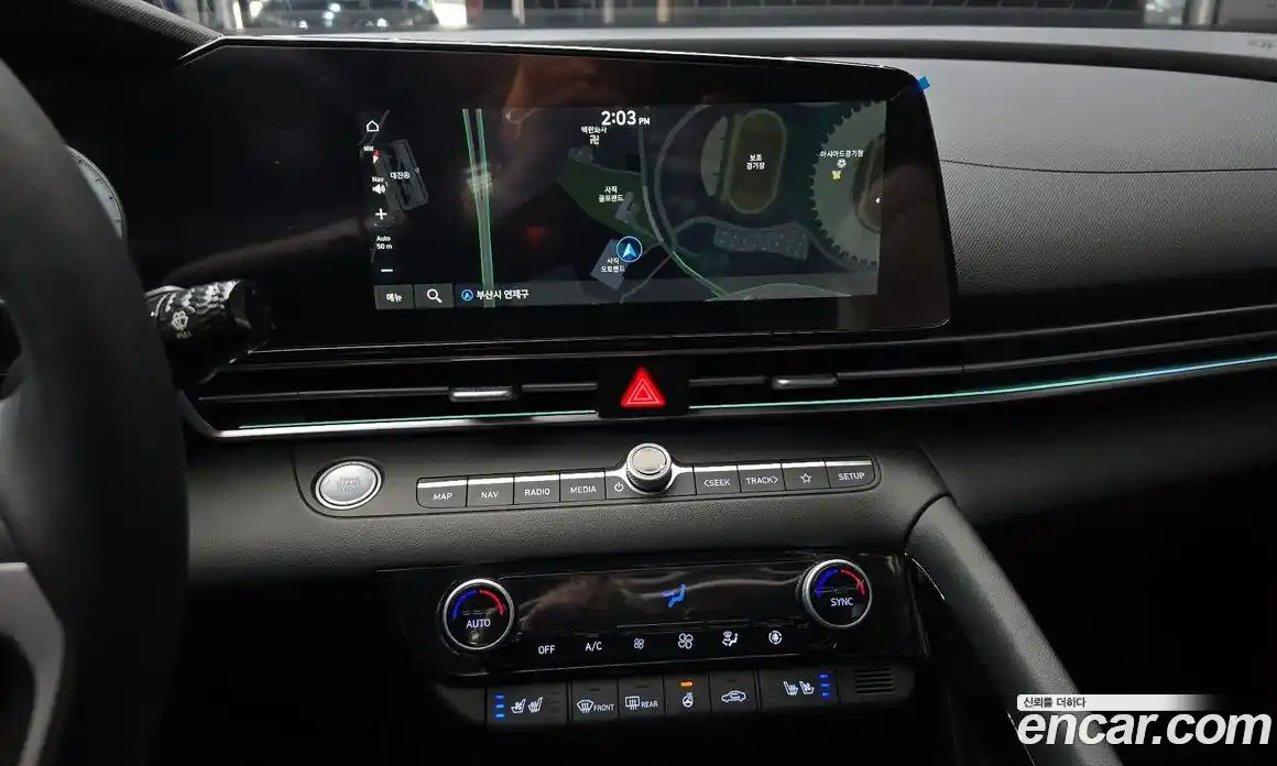 Hyundai Avante 2024 1.6 Автомат в Москве № 129722, фото 7