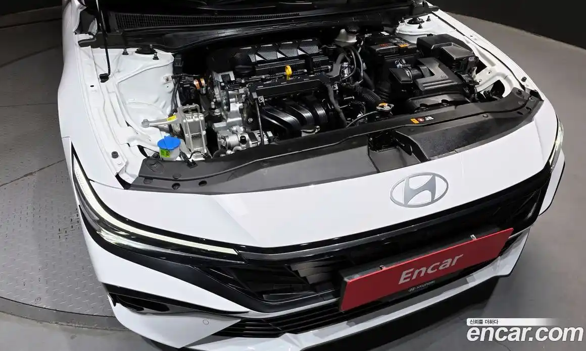 Hyundai Avante 2024 1.6 Автомат в Москве № 129722, фото 8