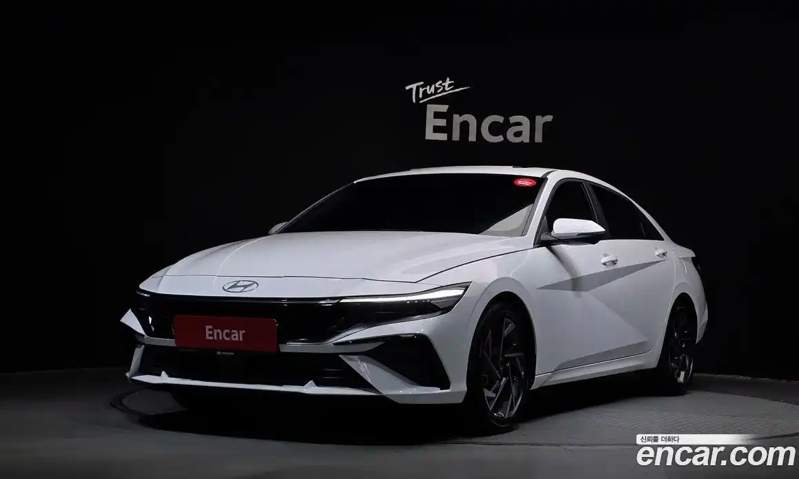 Hyundai Avante 2024 1.6 Автомат в Москве № 129722, фото 9