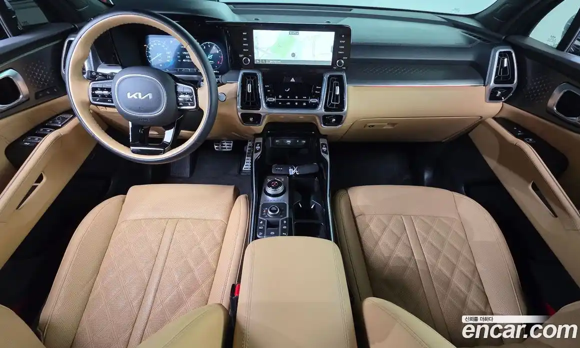 Kia Sorento 2023 2.5 Автомат в Москве № 130356, фото 17