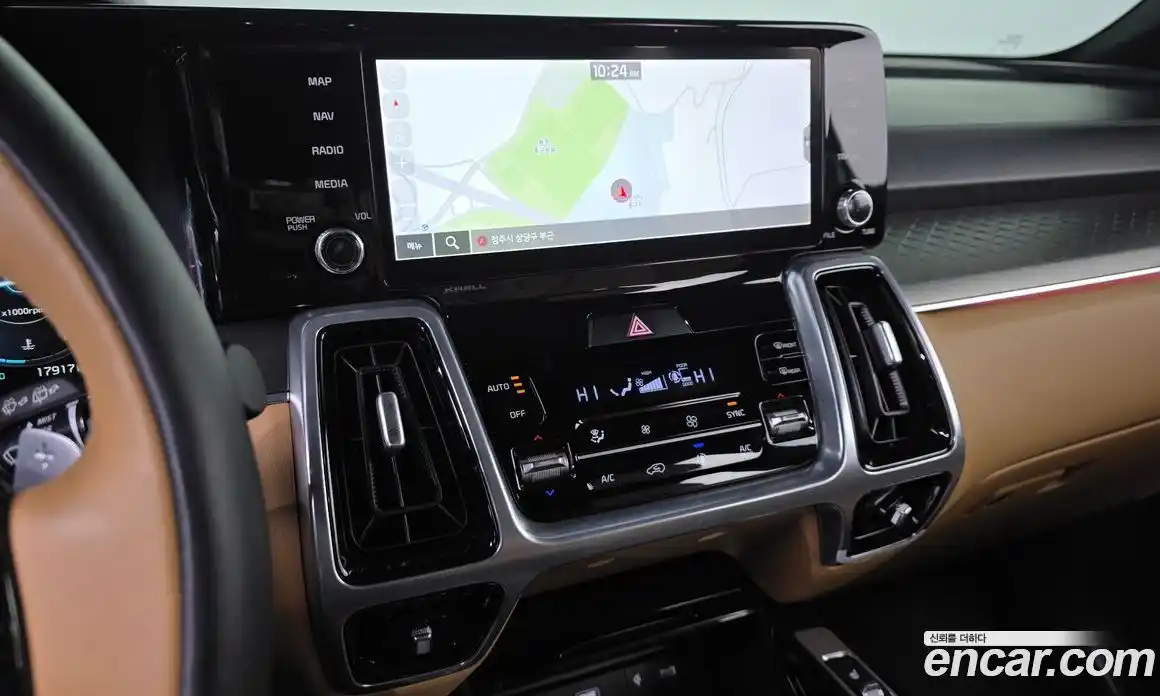 Kia Sorento 2023 2.5 Автомат в Москве № 130356, фото 9