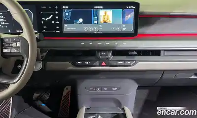 Kia EV9 2024 0.2 Автомат в Москве № 133015, миниатюра 11