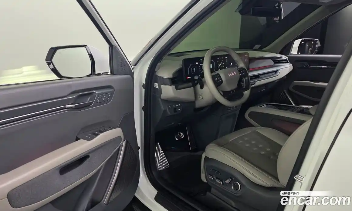 Kia EV9 2024 0.2 Автомат в Москве № 133015, фото 18