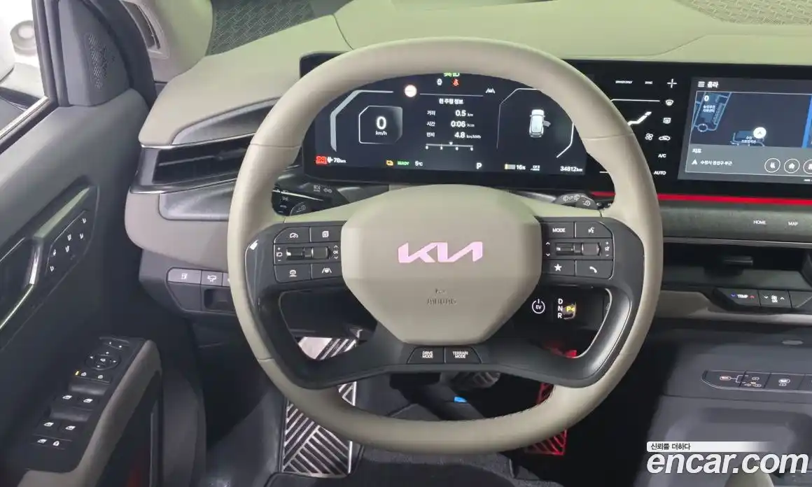 Kia EV9 2024 0.2 Автомат в Москве № 133015, фото 5