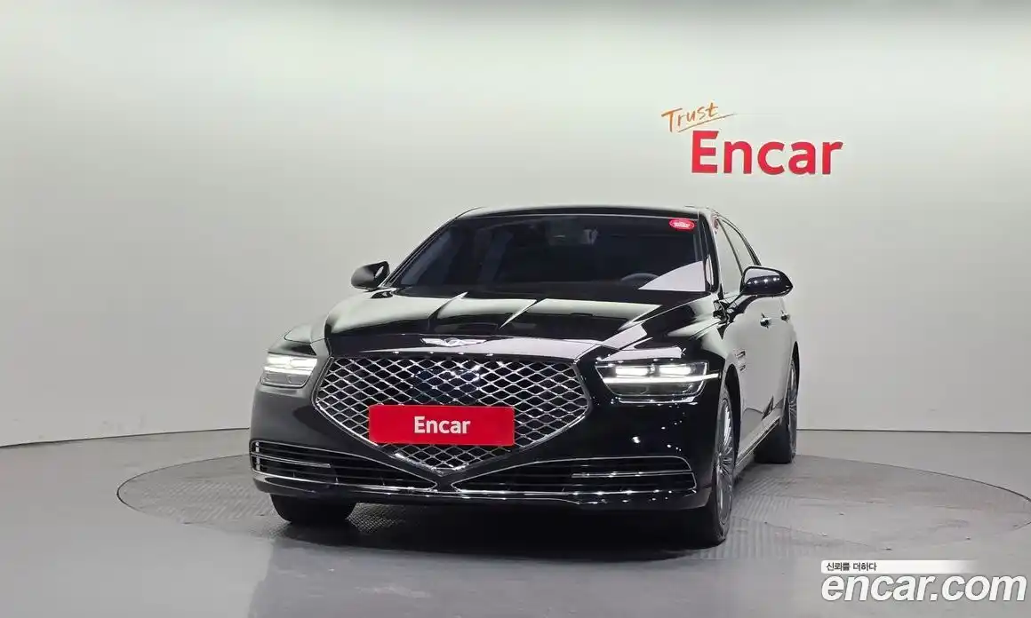 Genesis G90 2019 3.8 Автомат в Москве № 134591, фото 17