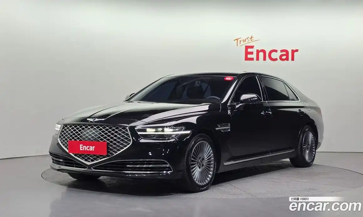 Genesis G90 2019 3.8 Автомат в Москве № 134591, фото 19