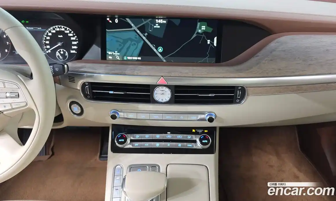 Genesis G90 2019 3.8 Автомат в Москве № 134591, фото 4