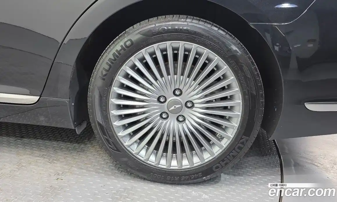 Genesis G90 2019 3.8 Автомат в Москве № 134591, фото 5