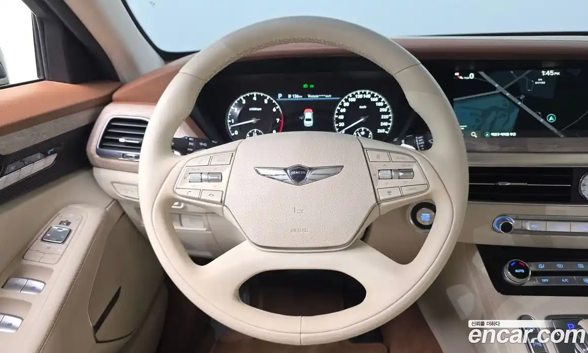 Genesis G90 2019 3.8 Автомат в Москве № 134591, фото 6