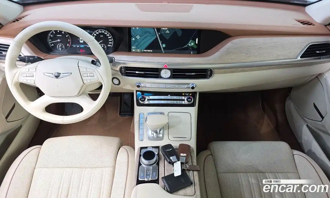 Genesis G90 2019 3.8 Автомат в Москве № 134591, фото 8