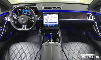 Mercedes-Benz S-Class 2021 3.0 Автомат в Москве № 136148, миниатюра 12