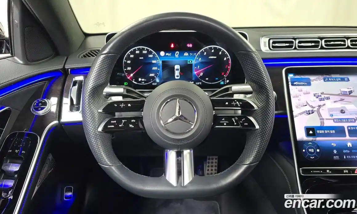 Mercedes-Benz S-Class 2021 3.0 Автомат в Москве № 136148, фото 4