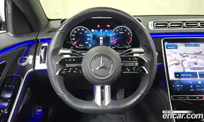 Mercedes-Benz S-Class 2021 3.0 Автомат в Москве № 136148, миниатюра 4