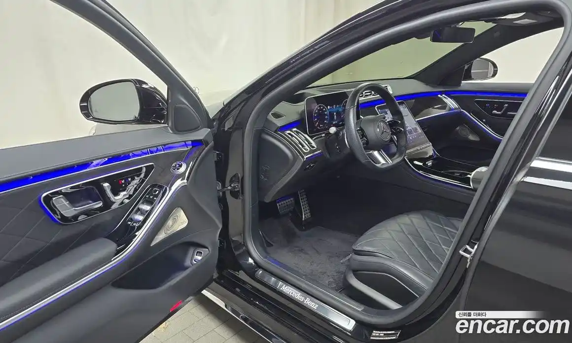 Mercedes-Benz S-Class 2021 3.0 Автомат в Москве № 136148, фото 9