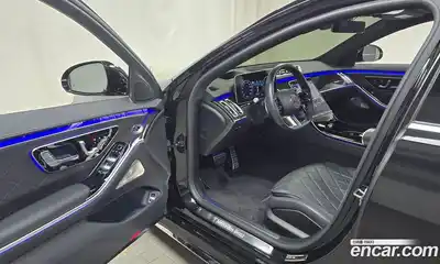 Mercedes-Benz S-Class 2021 3.0 Автомат в Москве № 136148, миниатюра 9
