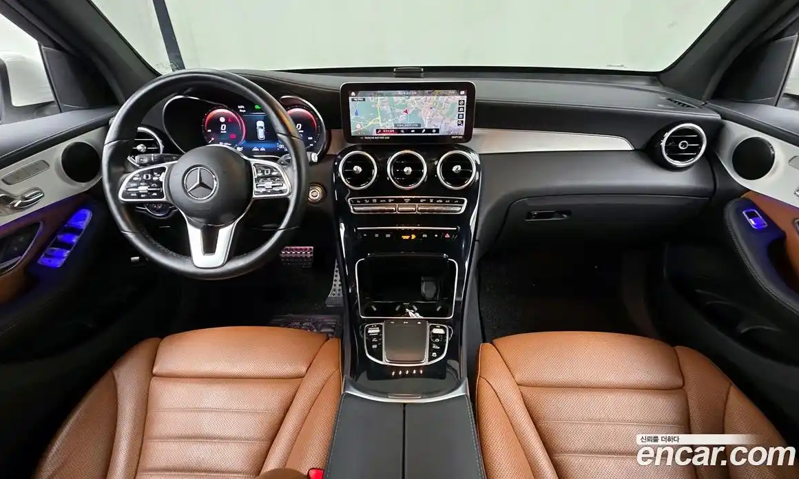 Mercedes-Benz GLC-Class 2022 2.0 Автомат в Москве № 137149, фото 3
