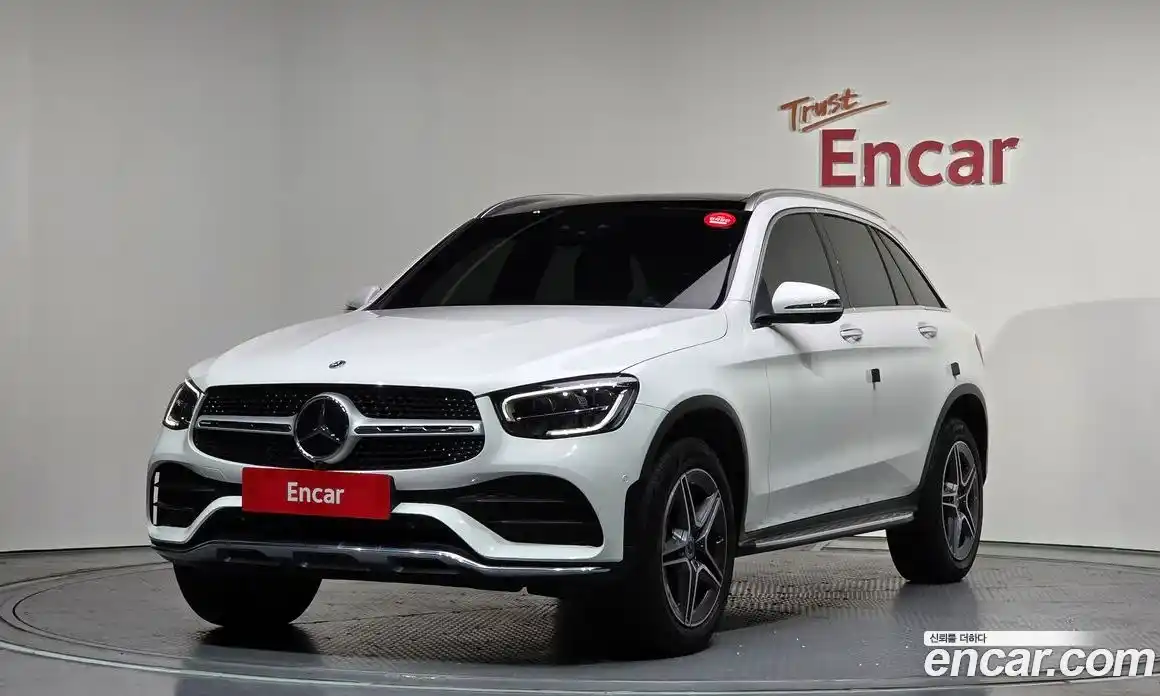 Mercedes-Benz GLC-Class 2022 2.0 Автомат в Москве № 137149, фото 8