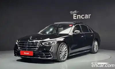 Mercedes-Benz S-Class, 2024