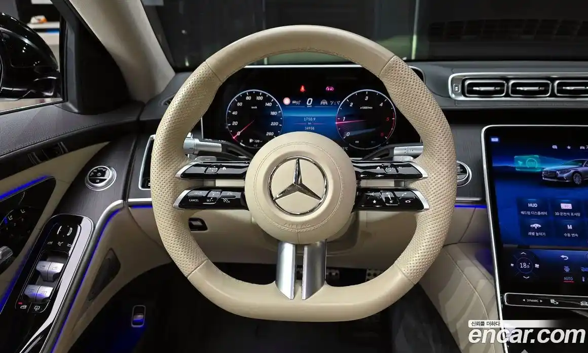 Mercedes-Benz S-Class 2024 3.0 Автомат в Москве № 137474, фото 13