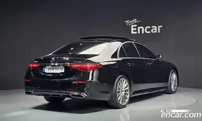 Mercedes-Benz S-Class 2024 3.0 Автомат в Москве № 137474, миниатюра 2