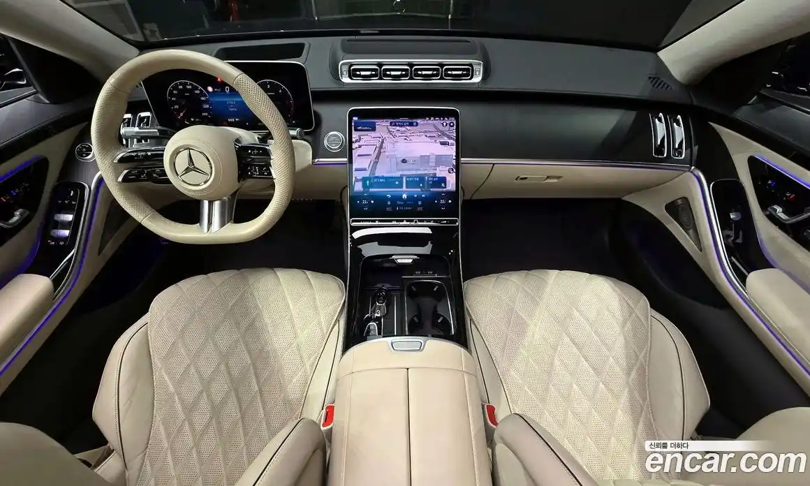 Mercedes-Benz S-Class 2024 3.0 Автомат в Москве № 137474, фото 7