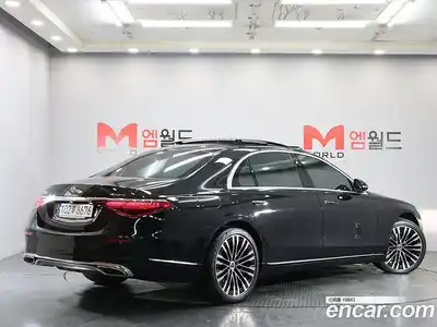Mercedes-Benz S-Class 2023 3.0 Автомат в Москве № 138453, миниатюра 2