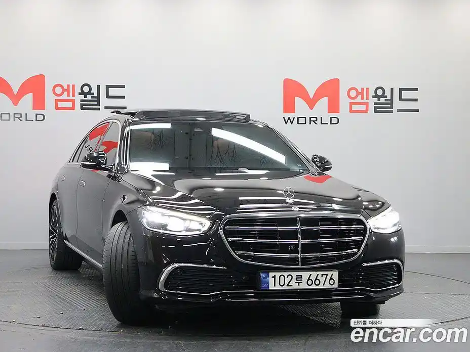 Mercedes-Benz S-Class 2023 3.0 Автомат в Москве № 138453, фото 3