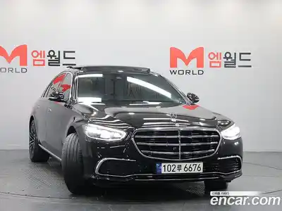 Mercedes-Benz S-Class 2023 3.0 Автомат в Москве № 138453, миниатюра 3