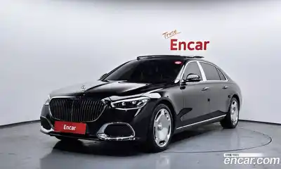 Mercedes-Benz S-Class, 2022